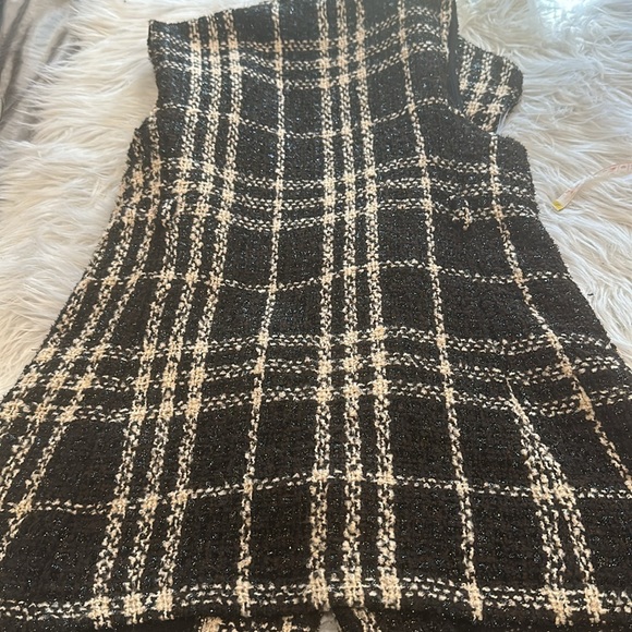 Plaid pattern Vest - Picture 4 of 5